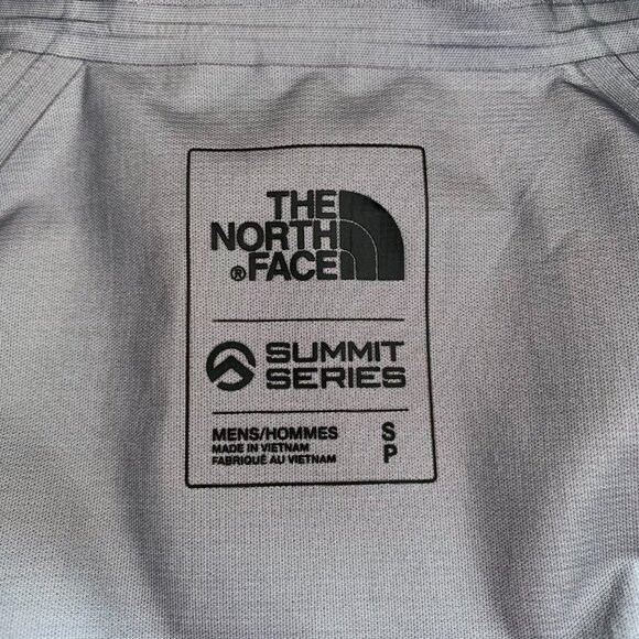 North Face Summit Series GORE-TEX Shell Jacket Men's Small Black/Grey - Picture 4 of 5